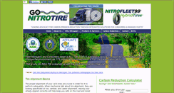 Desktop Screenshot of gonitrotire.com