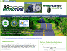 Tablet Screenshot of gonitrotire.com
